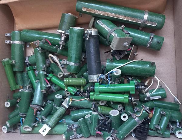 Продам Резисторы ВС-10, ПЭВы