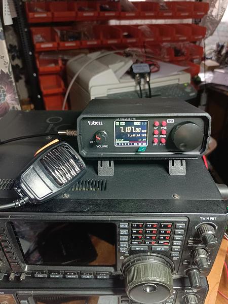 Продам КВ трансивер Mini SW2022
