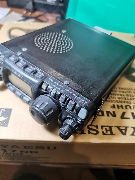 Продам yaesu ft817nd