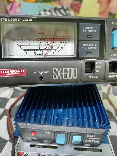 Продам Комплект для усиления сигнала 7-30 МГц 120W