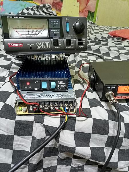 Продам Комплект для усиления сигнала 7-30 МГц 120W