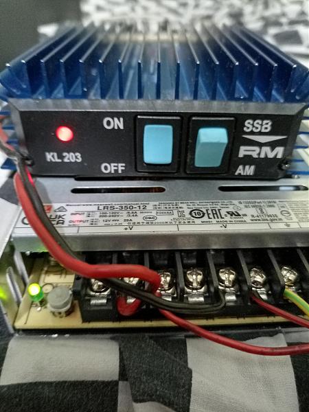 Продам Комплект для усиления сигнала 7-30 МГц 120W