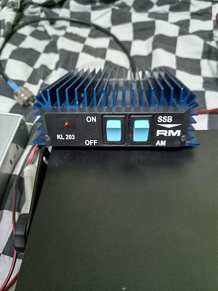 Продам Комплект для усиления сигнала 7-30 МГц 120W