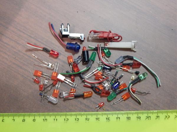 Продам Свето диоды(47 шт)