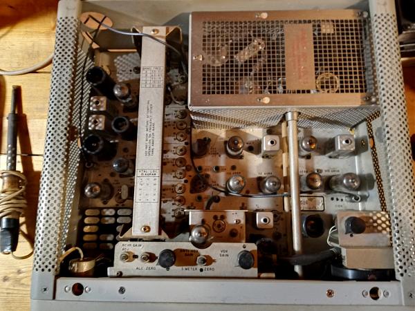 Продам Collins KWM-2 кв трансивер