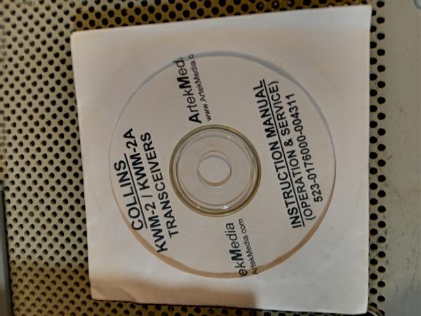 Продам Collins KWM-2 кв трансивер