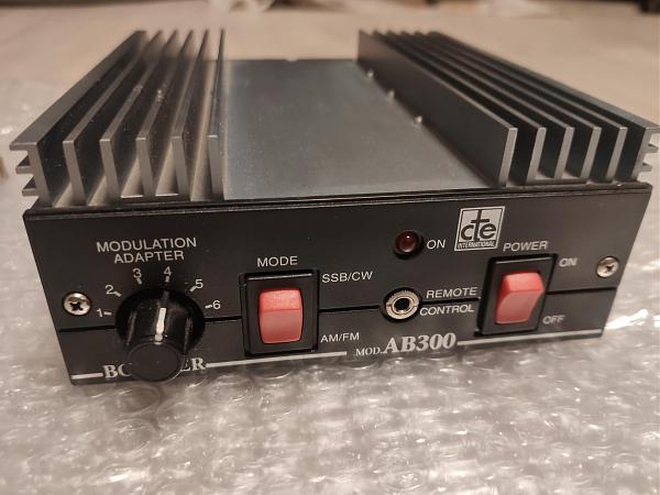 Продам CTE booster AB-300