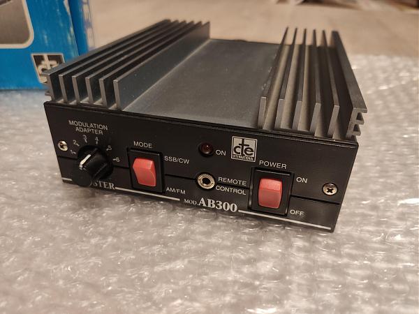 Продам CTE booster AB-300