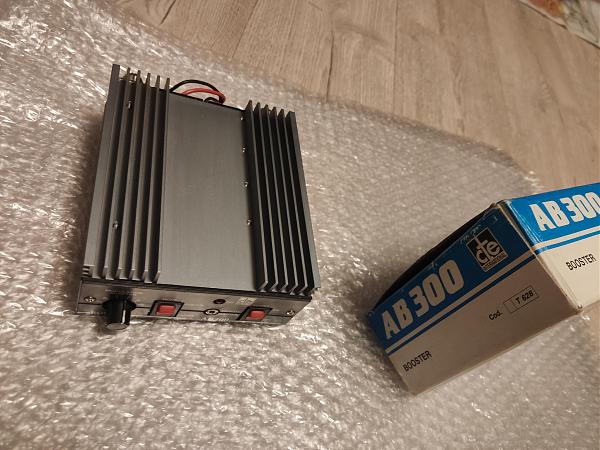 Продам CTE booster AB-300