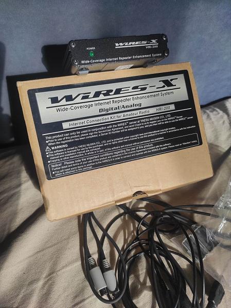 Продам Ретранслятор Wires-x HRI-200 для связи репиторов