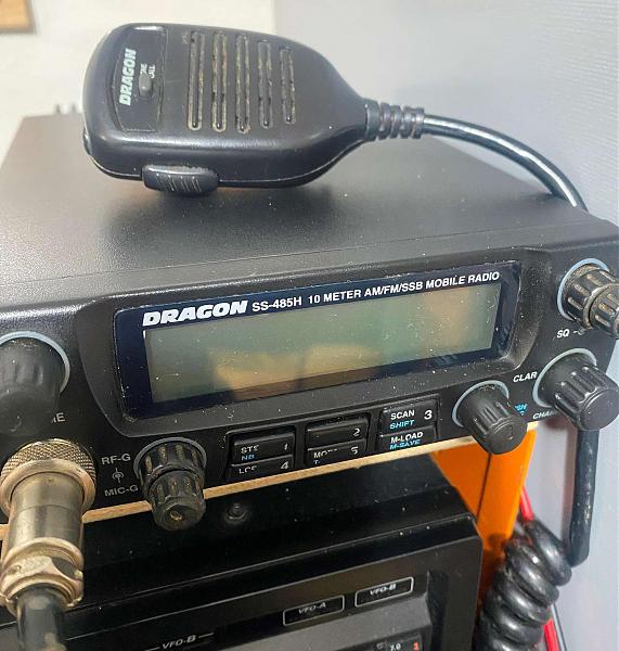 Продам Dragon ss-485H 10 METER AM/FM/SSB MOBILE RADIO