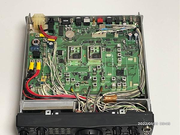 Продам YAESU FT-847(в разборе)