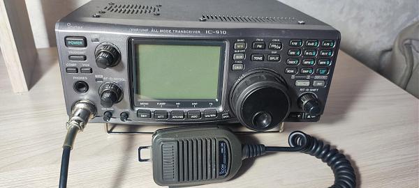 Продам Icom 910 H