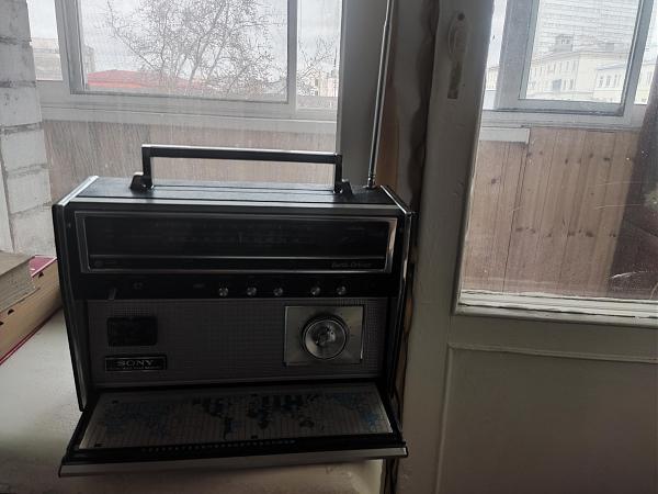 Продам Радиоприёмник Sony CRF 5090