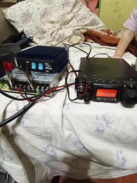 Продам Комплект для усиления сигнала 7-30 МГц 120W