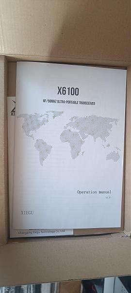 Продам Кв трансивер XIEGU X6100