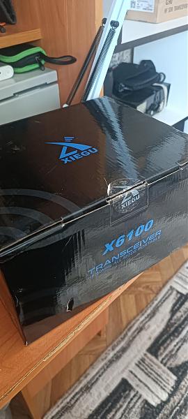 Продам Кв трансивер XIEGU X6100