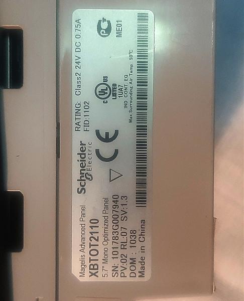 Продам Schneider XBTOT2110