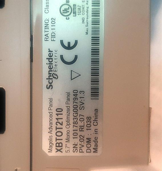 Продам Schneider XBTOT2110