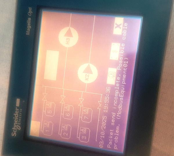 Продам Schneider XBTOT2110