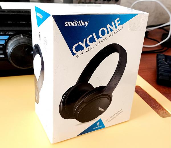 Продам Гарнитура Bluetooth SmartBuy CYCLONE