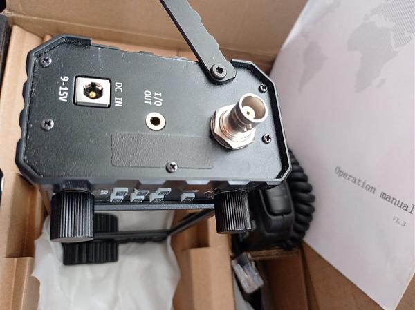 Продам XIEGU X6100 портативный трансивер