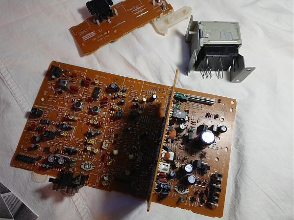 Продам от деки Technics RS-TR575