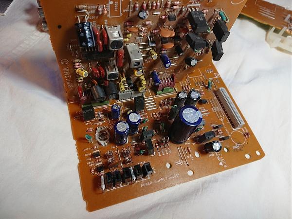 Продам от деки Technics RS-TR575