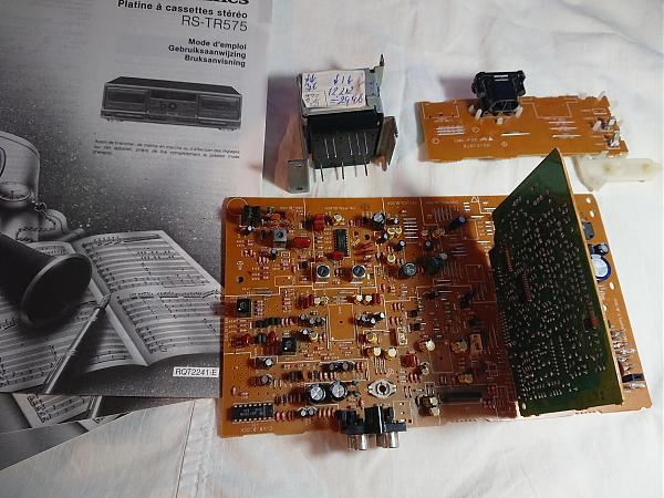 Продам от деки Technics RS-TR575