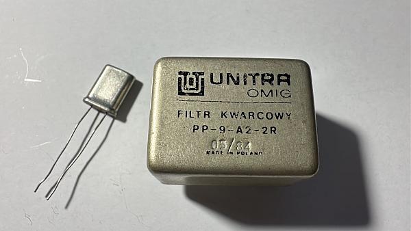 Продам фильтр кварцевый UNITRA