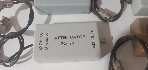 Продам нагрузка 50ом аттенюатор 20дб 50ом
