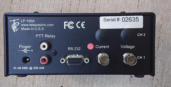 Продам LP- 100A digital watt meter (N8LP)