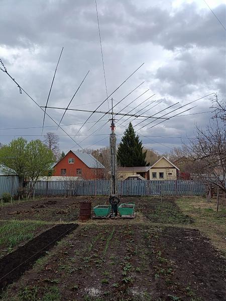 Продам Направленная КВ антенна Hy-Gain TH-11DX
