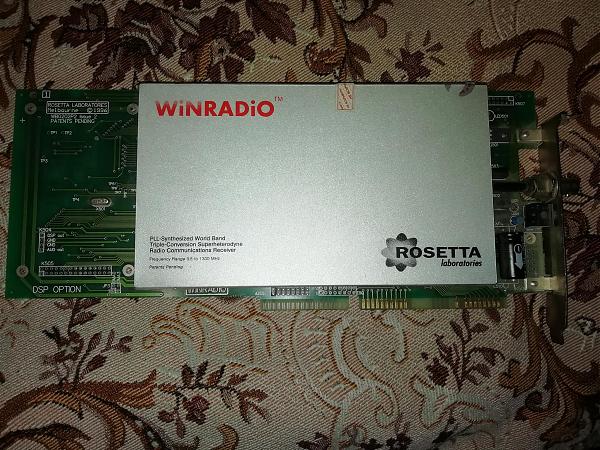 Продам Winradio