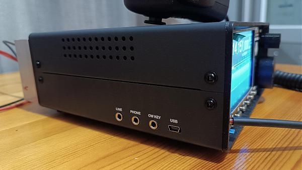Продам DUC/DDC SDR КВ трансивер WOLF LITE