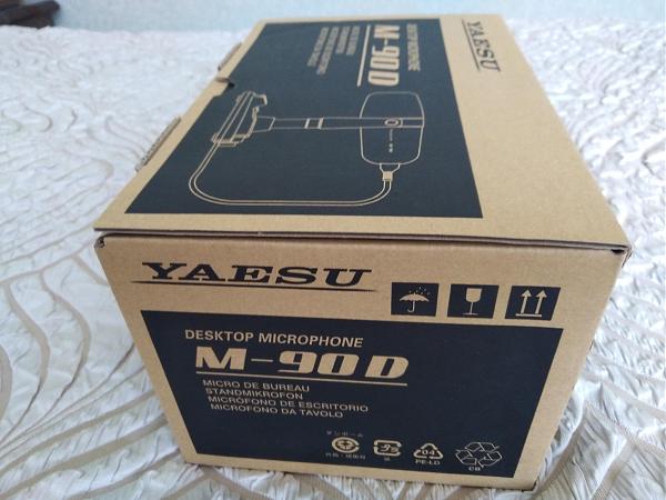 Продам Микрофон настольный Yaesu MD-90D
