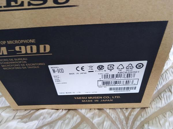Продам Микрофон настольный Yaesu MD-90D