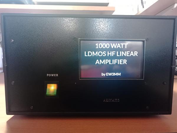 Продам усилитель мощности 1000w