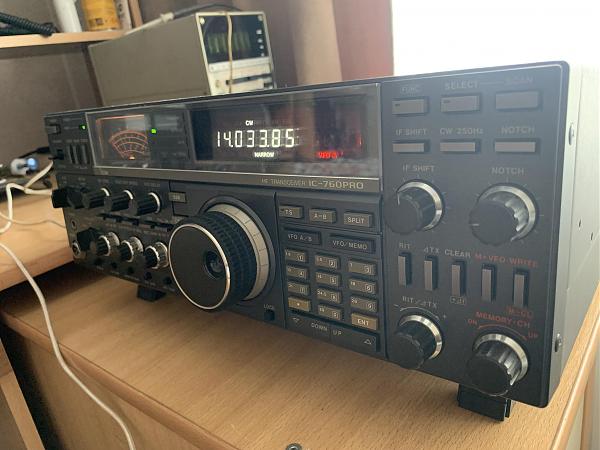 Продам ic-760pro