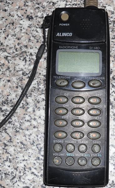 Продам Аlinco DJ-680