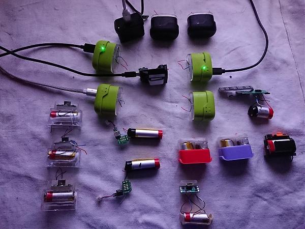 Продам Аккумуляторы на 3.7v для вдохновения