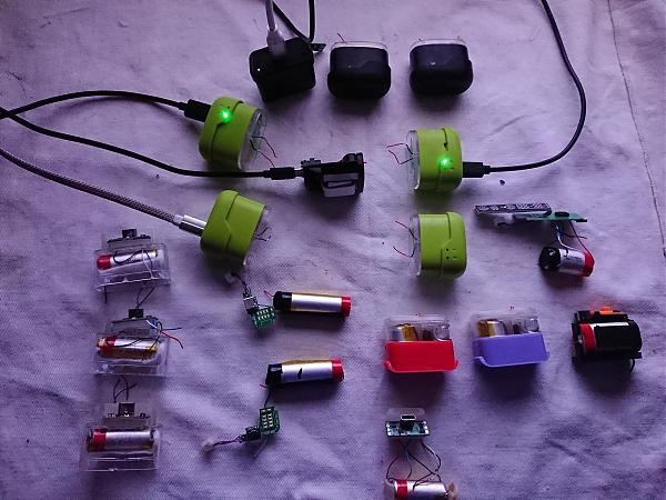 Продам Аккумуляторы на 3.7v для вдохновения