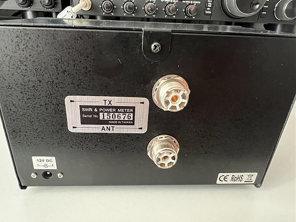 Продам КСВ-ВАТТ метр MFJ-891