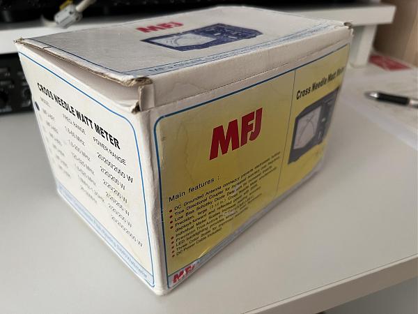 Продам КСВ-ВАТТ метр MFJ-891