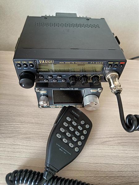 Продам Yaesu Ft-5100