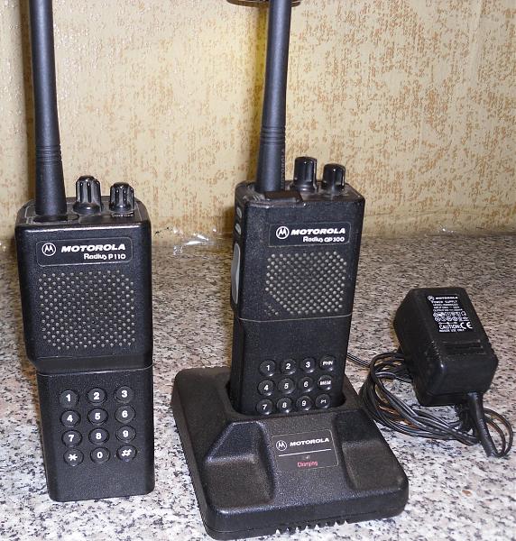 Продам Motorola GP300 16 кан и Р110 6 каналов