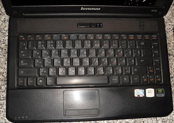 Продам Lenovo B450 на зип