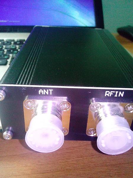 Продам Антенный тюнер ATU-100 7x7 N7DCC
