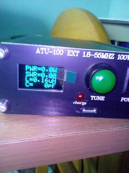 Продам Антенный тюнер ATU-100 7x7 N7DCC