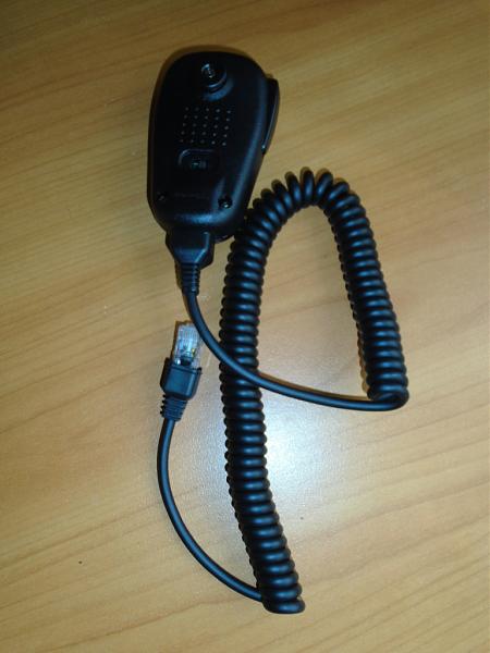 Продам microphone yaesu